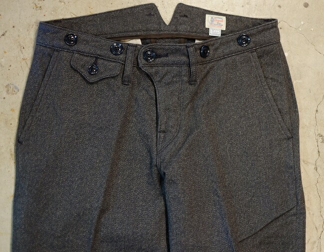 ORGUEIL オルゲイユ【OR-1002】【Classic Low Waist Trousers