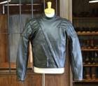 Langlitz Leathers ��󥰥�åĥ쥶������DEATH'S HEAD CASCADE�ۢ�GOAT SKIN��PADDED MODEL �ǥ����إåɥ��㥹������ 70��ǯ���꥿���դ� 