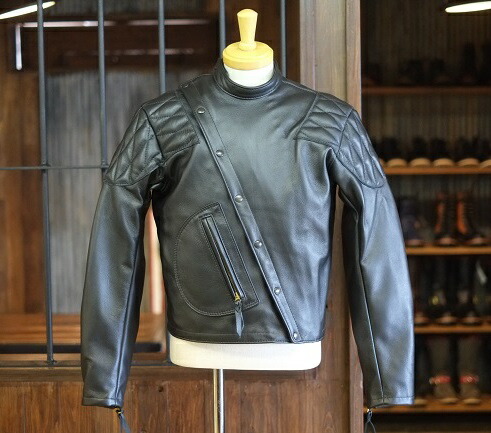 Langlitz Leathers ラングリッツレザーズ【DEATH'S HEAD CASCADE