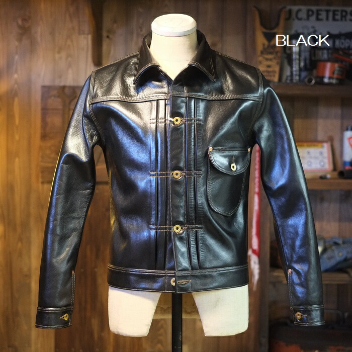 FINE CREEK LEATHERS リンドバーグ　サイズ40 ホースハイド FINE CREEK LEATHERS リンドバーグサイズ40 ホースハイド