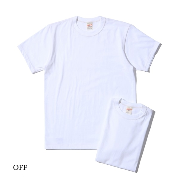 WHITESVILLE ホワイツビル【WV73544】【2-PACK T-SHIRT】2パックT