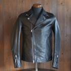 Y'2 LEATHER(磻ġ쥶ˡSR-38ۡSTEER OIL DOUBLE RIDERSեƥ֥饤  ϥ MADE IN JAPAN