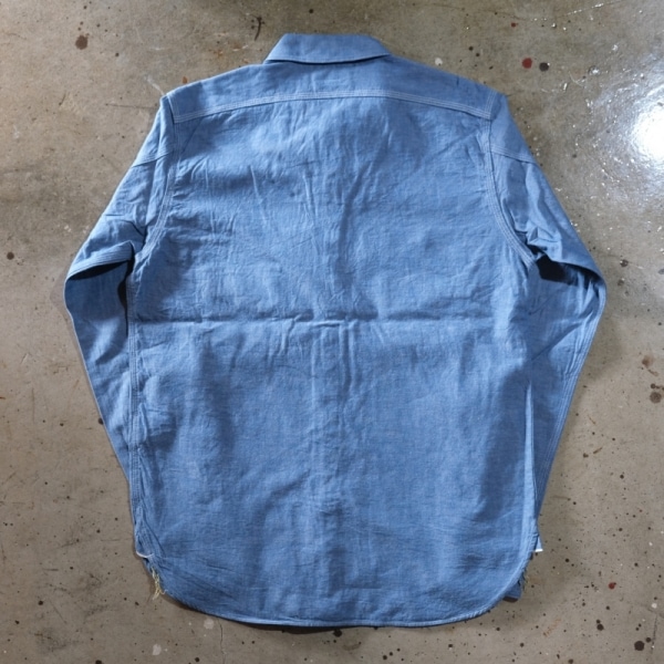 JELADO ジェラード【JP94112】【Smoker Shirts】≪Indigo≫ スモーカー