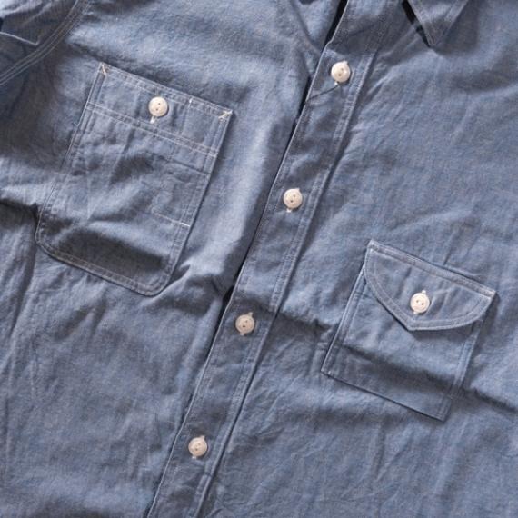 JELADO ジェラード【JP94112】【Smoker Shirts】≪Indigo≫ スモーカー