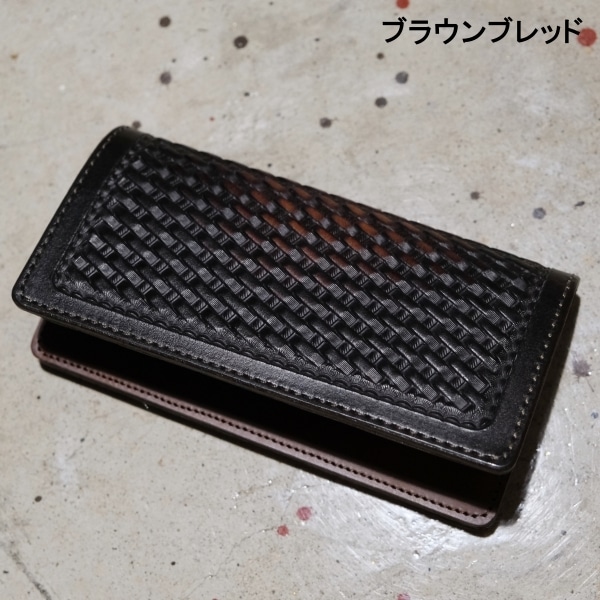 FUNNY ファニー【WALLET jr.】≪HAND BASKET L HAND DYE≫ウォレット