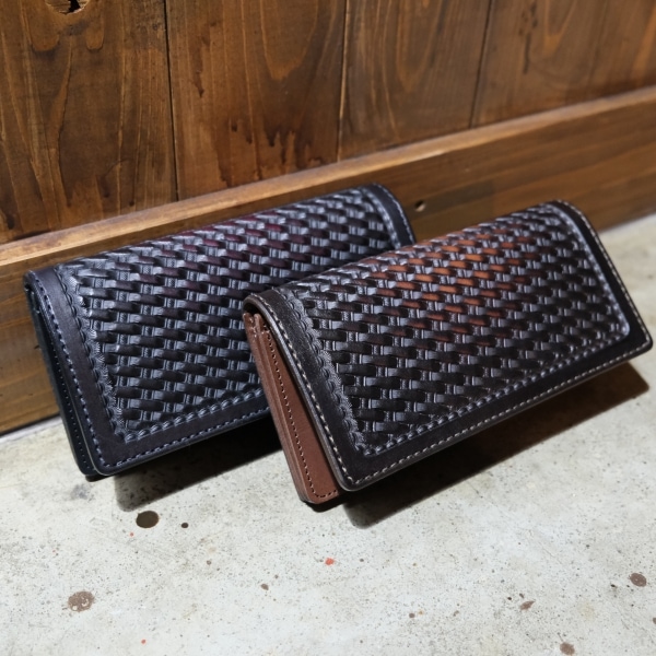 FUNNY ファニー ウォレット ジュニア ハンドバスケット FUNNY ファニー【WALLET jr.】≪HAND BASKET L HAND DYE≫ウォレット