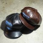 Y'2 LEATHER ワイツーレザー【LC-04】【ANILIN HORSE LEATHER CASQUETTE】アニリンホースレザーキャスケット ホースハイド 馬革 日本製 MADE IN JAPAN