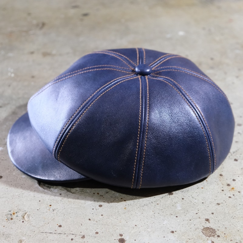 Y'2 LEATHER ワイツーレザー【LC-04】【INDIGO HORSE LEATHER