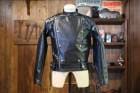 Langlitz Leathers ��󥰥�åĥ쥶������COMSTOCK��PLANE MODEL ���ॹ�ȥå� �饤���������㥱�åȢ�COWHIDE�� ����  �⡼������������쥶��