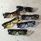 HWZNBROSS �ϥ�����֥�����ORIGINAL BIKER SHADE�������ǥ� ���ꥸ�ʥ�Х������������� ���󥰥饹 �⡼������������ ���եȥ������դ�