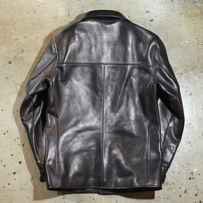 Y'2 LEATHER ワイツーレザー【EC-76】【ECO HORSE 30'S CAR COAT