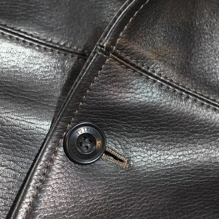 Y'2 LEATHER ワイツーレザー【EC-76】【ECO HORSE 30'S CAR COAT