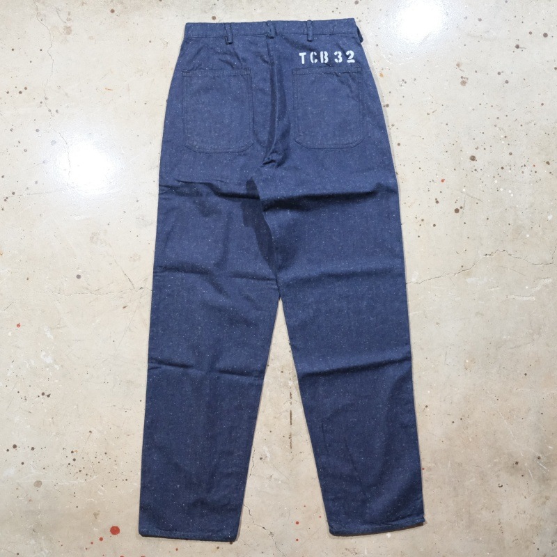 TCB jeans【SEAMENS TROUSERS】 USN デッキパンツ ティーシービー