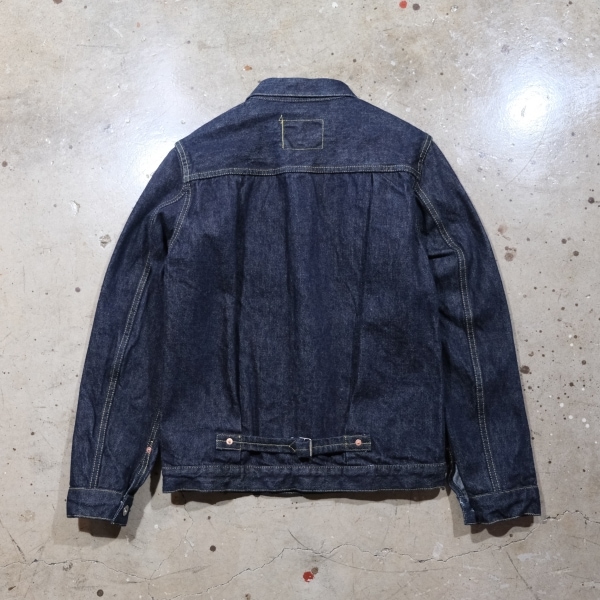 【濃紺 サイズ48】TCB JEANS 大戦モデル デニムジャケット Tバック TCB JEANS TCBジーンズ デニムジャケット 大戦モデル Tバック