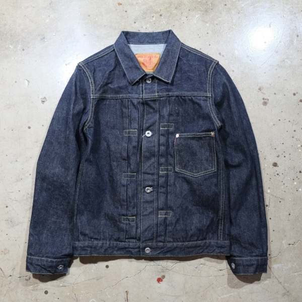 【新品・背面Tバック】tcb大戦モデル S40's デニムジャケット 14oz TCBjeans S40'sJKT 大戦モデルをレプリカした14オンスのデニム