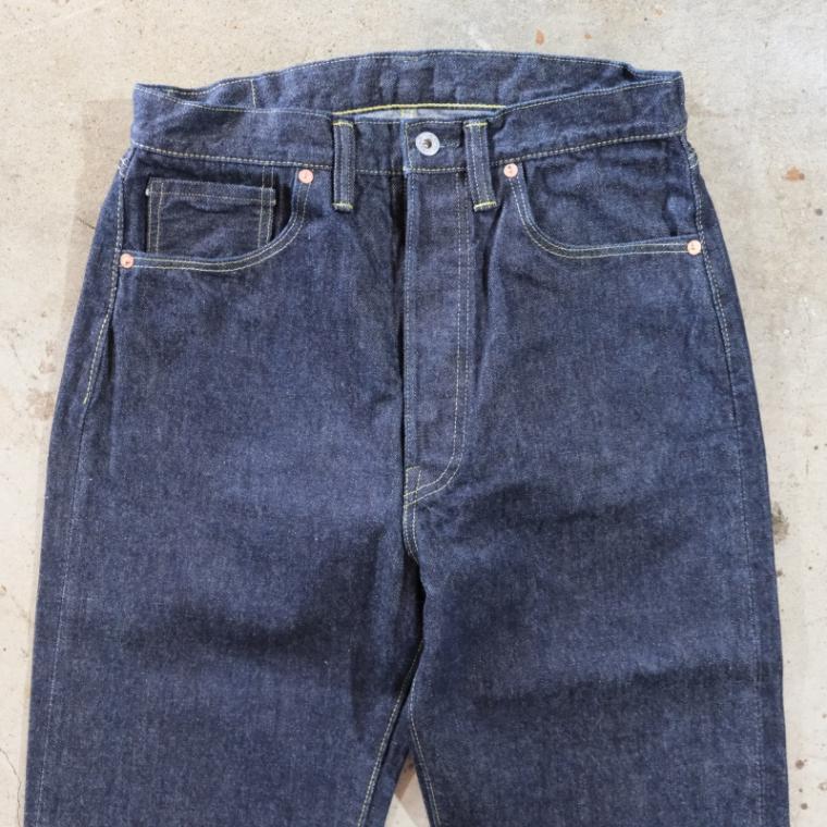 TCB jeans 大戦モデル 廃盤赤タブ 40's デニムパンツW31 TCB jeans ティーシービージーンズ【Late S40's Jeans 13.5oz