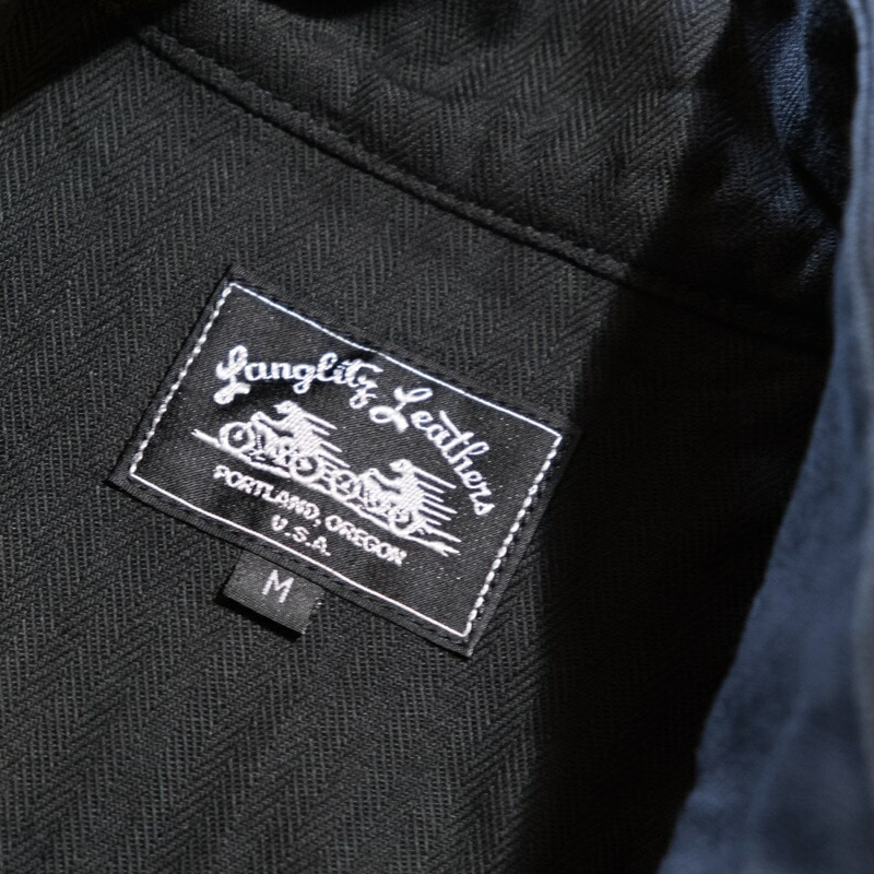 Langlitz Leathers ブラックデニムベスト L 楽天市場】Langlitz Leathers ラングリッツレザーズ【B.D. RIDING VEST
