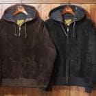 Y'2 LEATHER �磻�ġ��쥶����TB-152�ۡ�STEER.SUEDE HOODED PARKA�ۥ��ƥ��������ɥѡ����� �쥶���ѡ����� �����ϥ��� MADE IN JAPAN