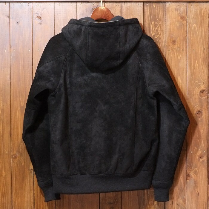 Y'2 LEATHER ワイツーレザー【TB-152】【STEER.SUEDE HOODED PARKA