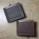 FUNNY �ե��ˡ���BILLFOLD Basket ��S�ɥӥ�ե����ɥХ����å�S�ۥߥɥ륵����������å� �쥶�� ����ѥ��� �����ϥ��� �ܳ�MADE IN JAPAN