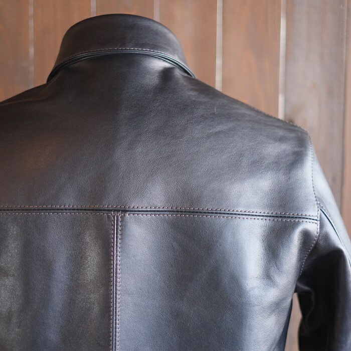 Y’2 LEATHER ワイツーレザー EC-77 カーコート Y'2 LEATHER ワイツーレザー EC-77 ECO HORSE LIGHT（ホース