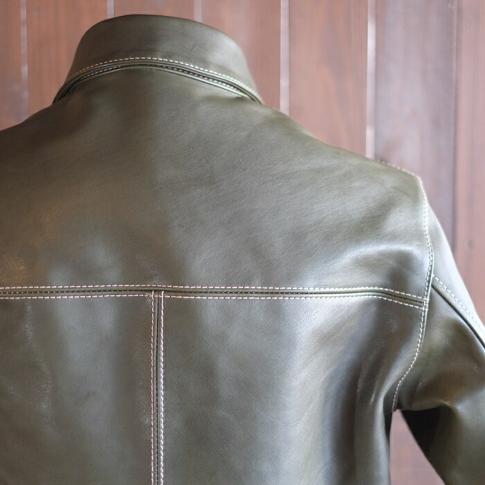 Y2レザーカーコート EC77 ホースハイド サイズ40 Y'2 LEATHER ワイツー