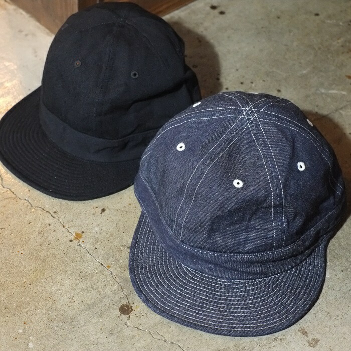 WestRide デニムキャップ WEST RIDE ウエストライド【ARMY CAP DENIM】デニムアーミー