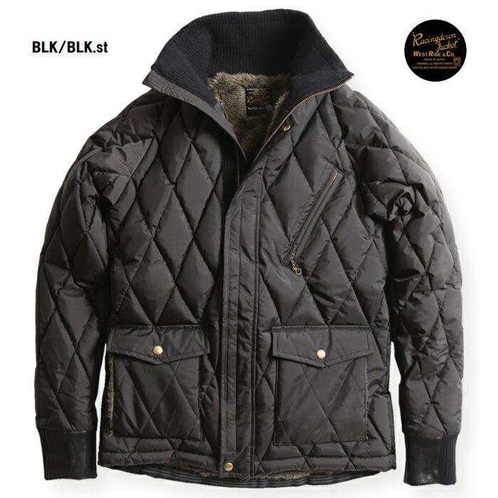 p*0様 【週末限定価格】ウエストライド レーシングダウンジャケット WESTRIDE ウエストライド【ALL NEW RACING DOWN JKT2 With WIND GUARD