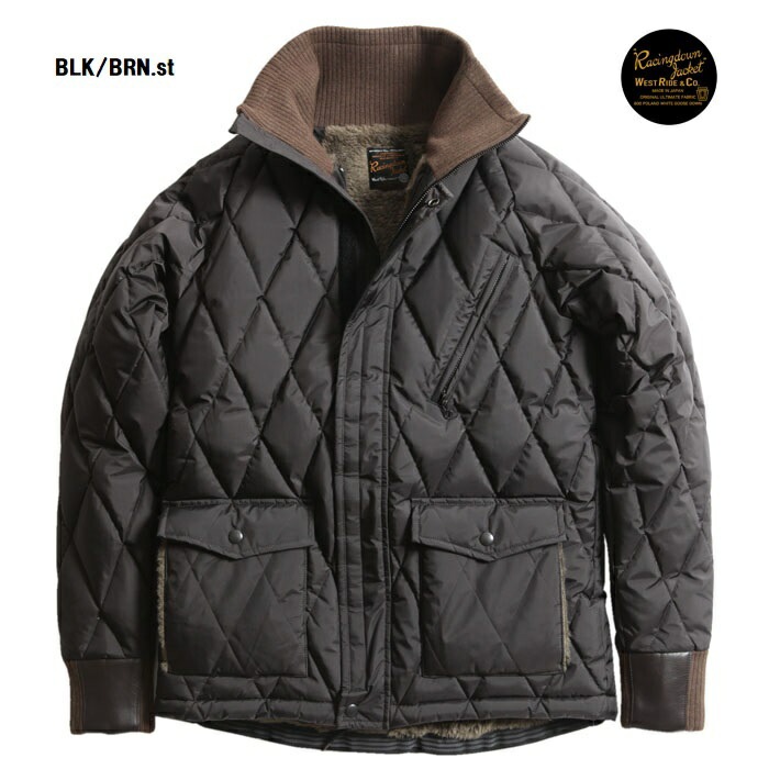 WESTRIDE ウエストライド【ALL NEW RACING DOWN JKT2 With WIND GUARD