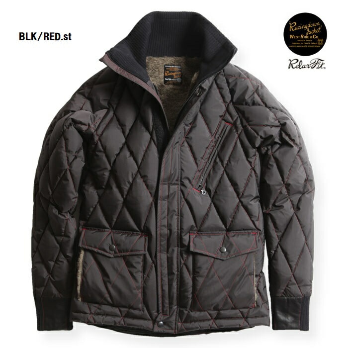 WESTRIDE ウエストライド 【ALL NEW RACING DOWN JKT2 RELAX FIT