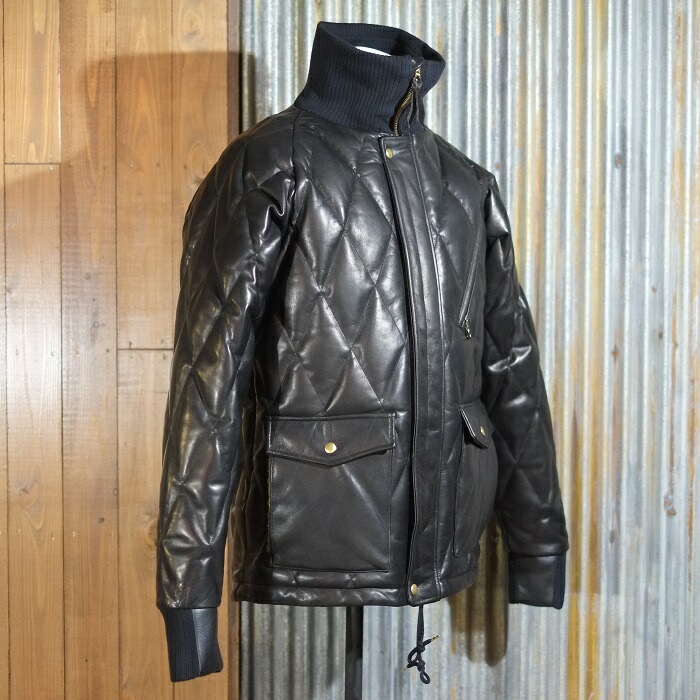 WESTRIDE　ウエストライド　レーシングダウンジャケットHJ-02黒Lサイズ WESTRIDE ウエストライド 【ALL NEW RACING DOWN JKT2 WG BLK HORSE