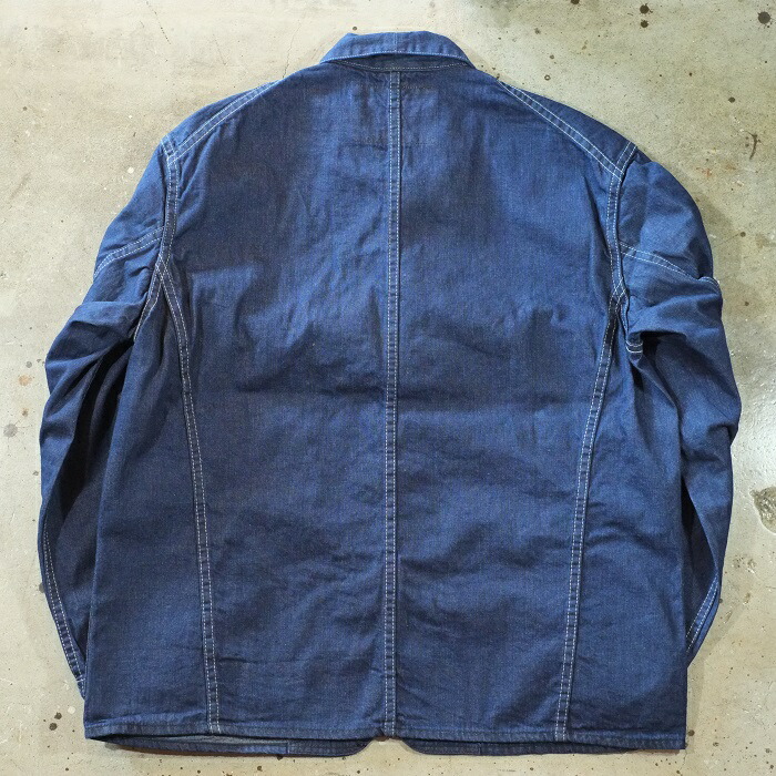 tcb chore jacket デニムカバーオール (旧タグ) TCB ジーンズ TCB jeans [CHCC] カバーオール / Cathartt Chore