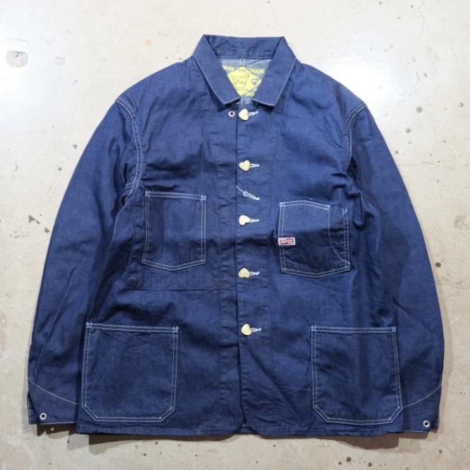 TCB jeans ティーシービージーンズ【Cat A Log Chore Coat 10OZ