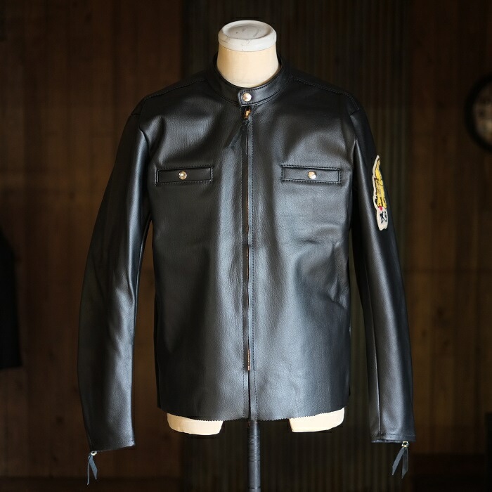 Langlitz Leathers 黒 レザージャケット Langlitz Leathers 黒 レザー ダブルライダースジャケット