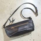 Y'2 LEATHER ワイツーレザー 【BG-02】【HORSE HIDE SHOULDER BAG】 ≪ECO HORSE≫ホースハイドショルダーバッグ エコホース レザーバッグ 本革 MADE IN JAPAN