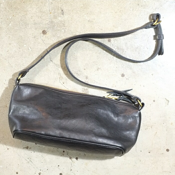 限界価格⭐︎【極希少】GONDOLA フォーマルバッグ ホースヘアー×レザー Y'2 LEATHER（ワイツーレザー） 】 インディゴホースGジャン