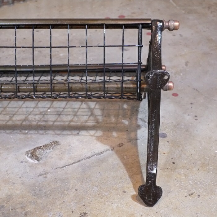 BLACKSMITH Co.(ブラックスミス コー)<BR>IRON RACK【IR-3 