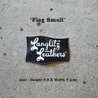 Langlitz Leathers 󥰥åĥ쥶 Sticker Flag Small ڥեå ⡼ۥꥸʥ륹ƥå 7cm x 4.5cm