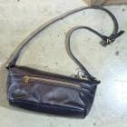 Y'2 LEATHER ワイツーレザー【BG-02】HORSE HIDE SHOULDER BAG ≪INDIGO HORSE≫ ホースハイドショルダーバッグ インディゴホース 本革 MADE IN JAPAN