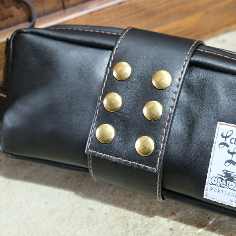 Langlitz Leathers（ラングリッツレザーズ）<BR>【10”Touring Bag Top