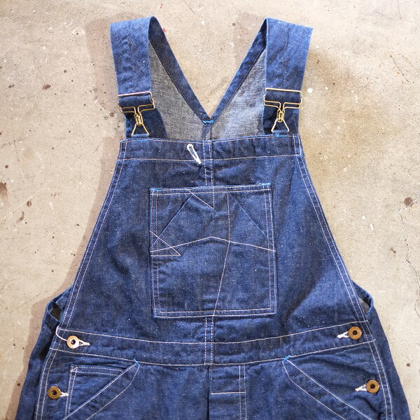 TCB jeans ティーシービージーンズ【Boss of the Cat Overall】デニム