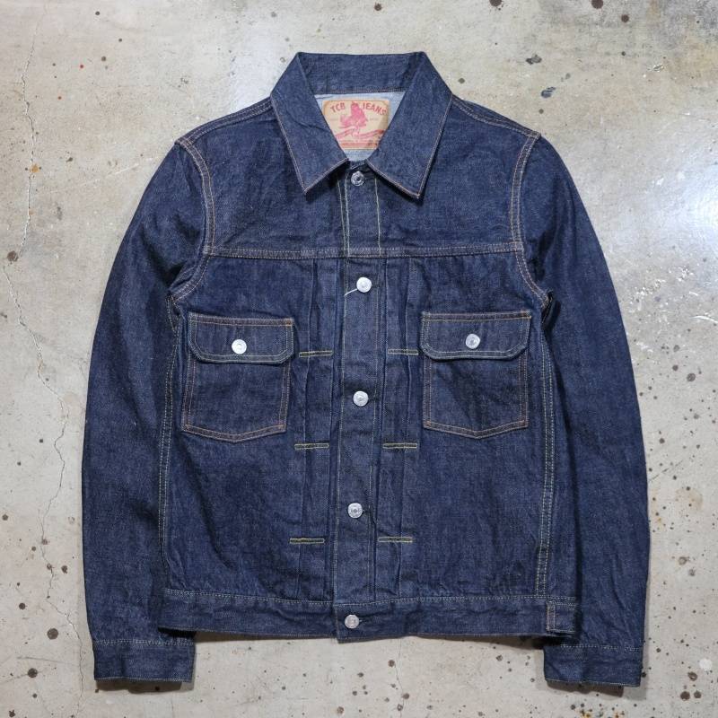 TCB jeans ティーシービージーンズ TCB 50'S JeanJaket / Type