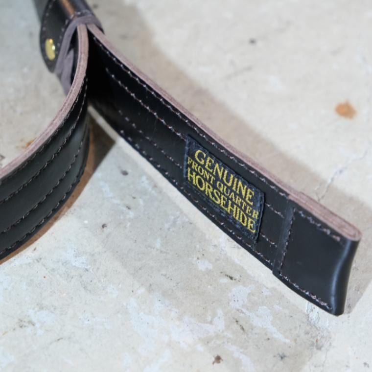ウエストライド 馬革 ライディング ウエストバッグ WESTRIDE ウエストライド【RIDING WAIST BAG】≪BLACK≫ ライディング