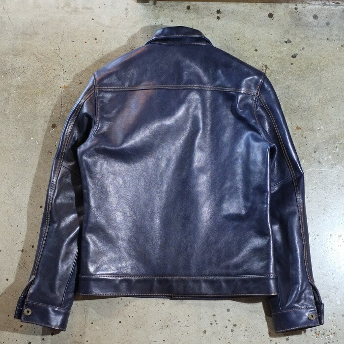 Y2 LEATHER ワイツーレザー INDIGO HORSE 1st型 40 Y2 LEATHER ワイツーレザー INDIGO HORSE 1st型 40