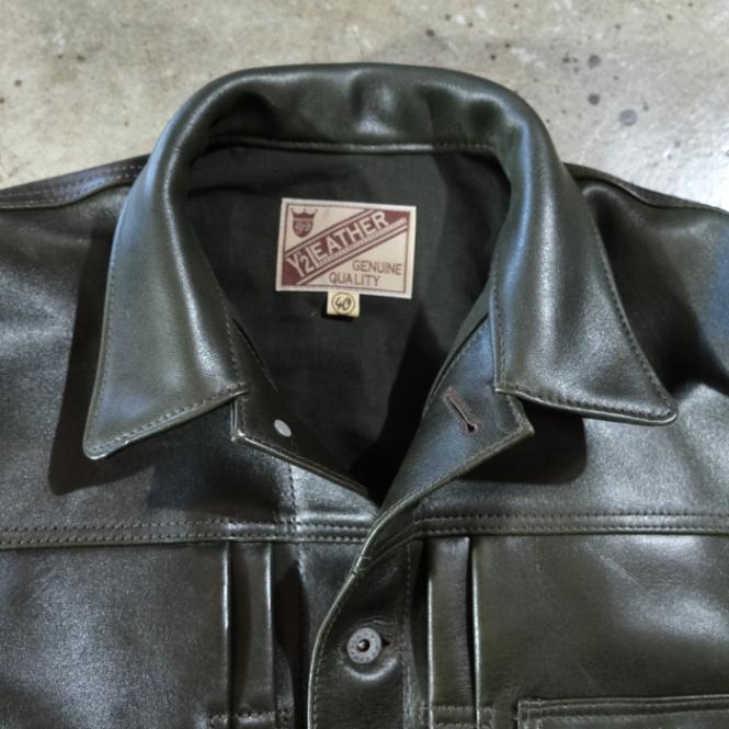 Y'2 LEATHER ワイツーレザー【EB-140】【ECO HORSE 1st Type Gジャン