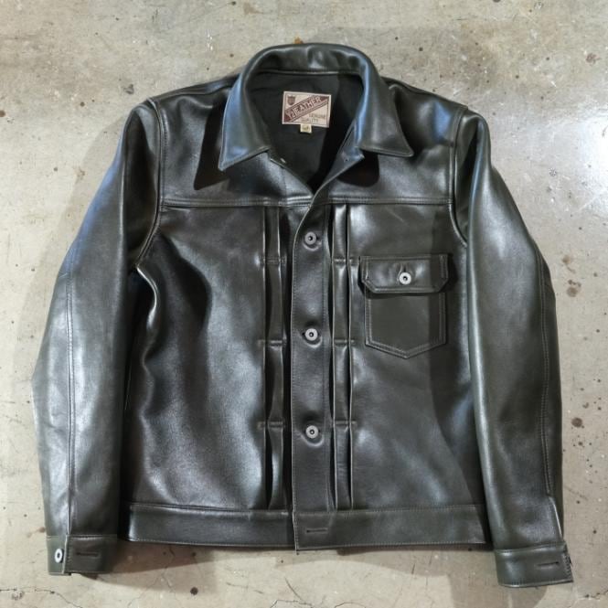 Y’2 LEATHER ワイツーレザー EB-140 エコホースsize40 楽天市場】Y'2 LEATHER ワイツーレザー Gジャン EB-140 ECO HORSE 1st