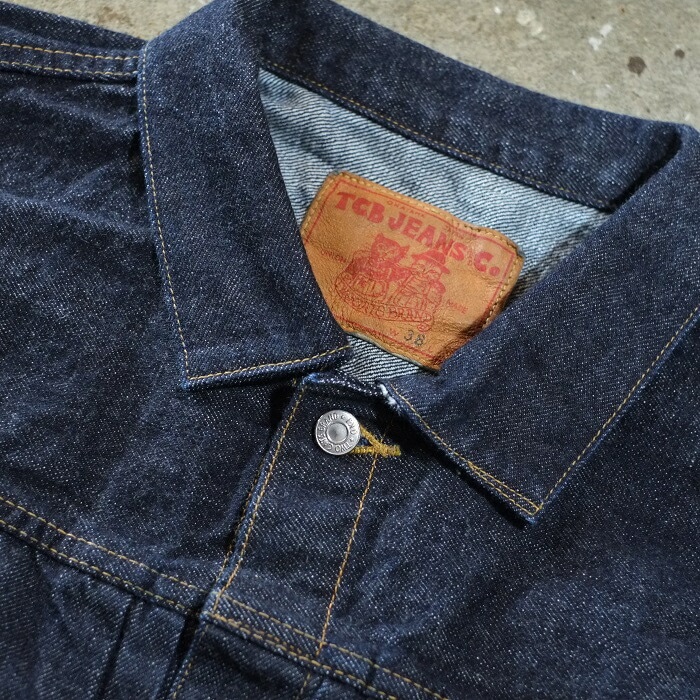 TCB jeans ティーシービージーンズ 【TCB 20's Jacket】デニム