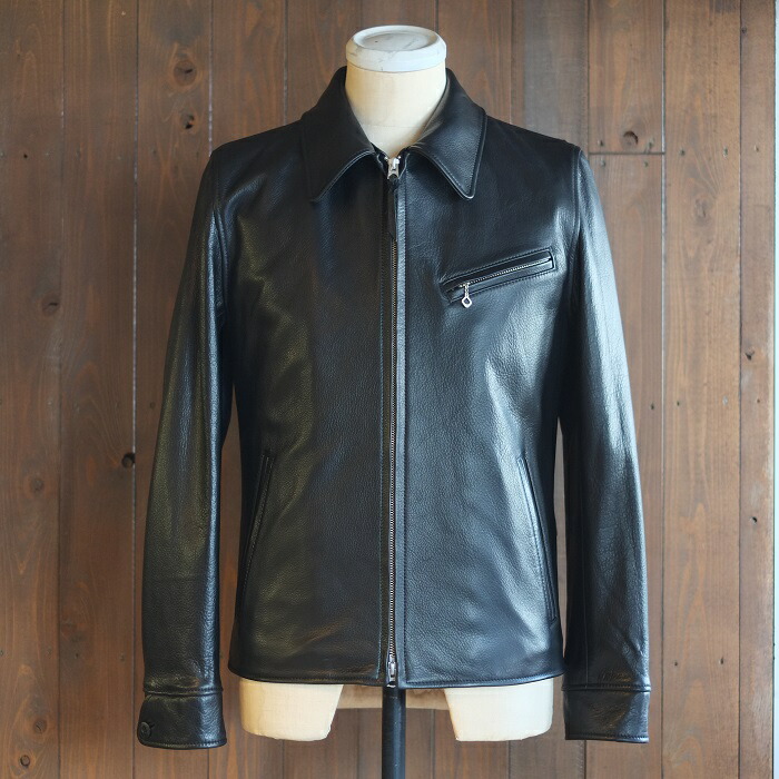 Y'2 LEATHER ワイツーレザー【SR-42】【STEER OIL SINGLE RIDERS