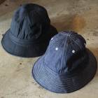 WESTRIDE �������ȥ饤�ɡ�ARMY HAT�ۢ�DENIM��ǥ˥ॢ���ߡ��ϥå�  �ǥ˥�ϥå� MADE IN JAPAN