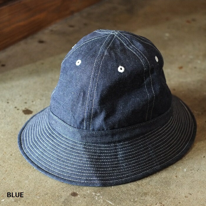 WEST RIDE ウエストライド【ARMY HAT】≪DENIM≫デニムアーミーハット